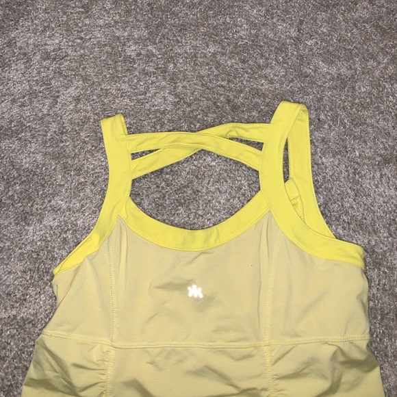 kyodan yellow tank top size M - Picture 7 of 7